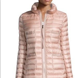 Monlcer down jacket pink size4